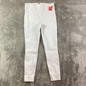 Spanx Ankle Jeanish Leggings - Women's Sz Large Tall - White - 20018T - NWT!